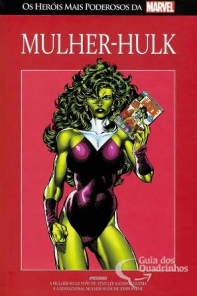 Cover of Marvel Heroes: Mulher-Hulk #80