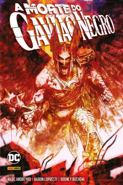 Cover of A Morte do Gavião Negro