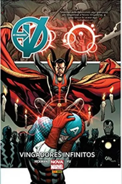 Cover of Os Vingadores: Vingadores Infinitos