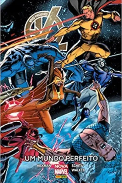 Cover of Novos Vingadores: Um Mundo Perfeito