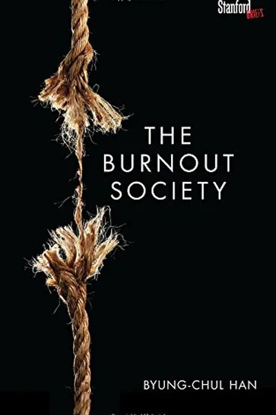Cover of The Burnout Society