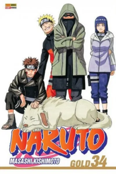 Cover of Naruto Gold #34