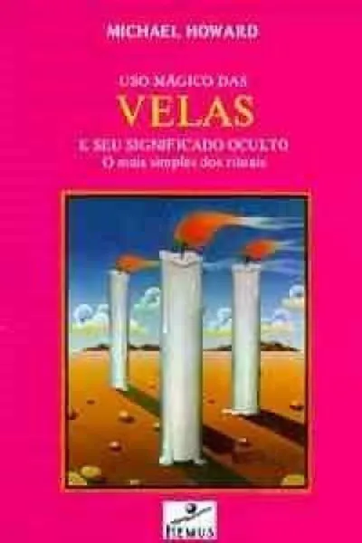 Cover of Uso Mágico das Velas