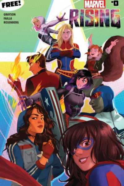 Cover of Marvel Rising (2018) #00