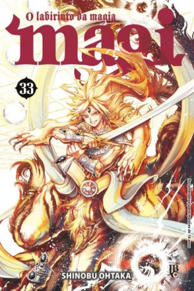 Cover of Magi - O Labirinto da Magia #33