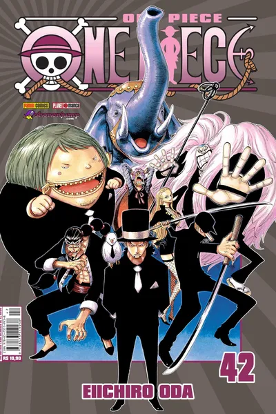 Cover of One Piece - Volume 42