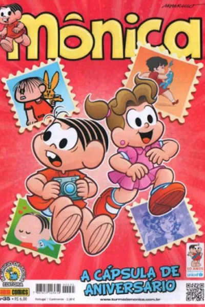 Cover of Mônica #35