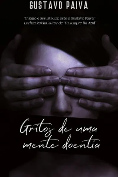 Cover of Gritos de Uma Mente Doentia