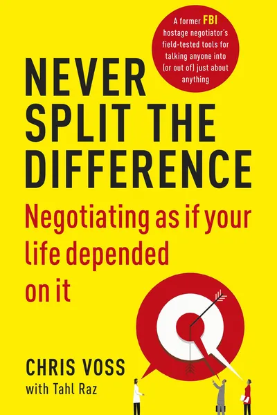 Cover of Never Split the Difference