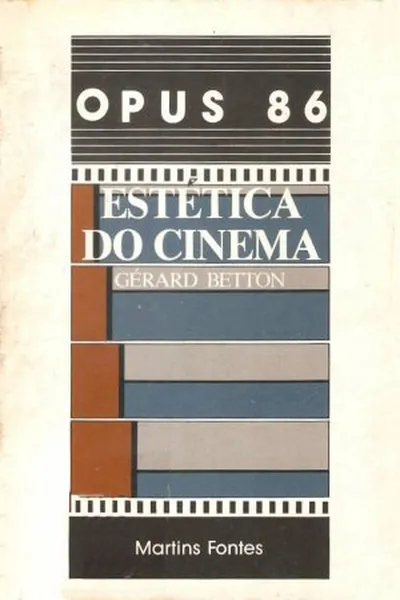 Cover of Estética do Cinema