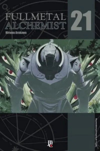 Cover of Fullmetal Alchemist #21