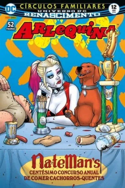 Cover of Arlequina #12