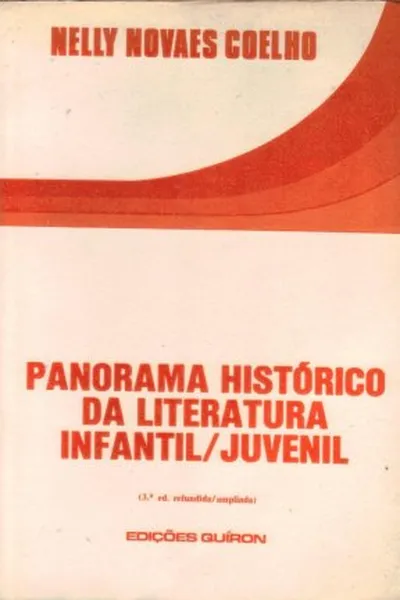 Cover of Panorama Histórico da Literatura Infantil e Juvenil