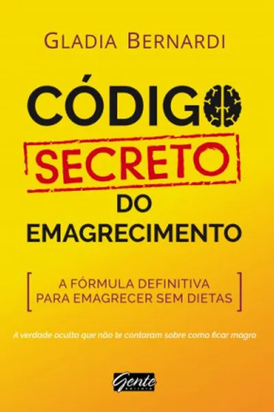 Cover of Código secreto do emagrecimento