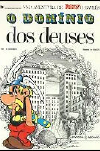 Cover of Asterix: O domínio dos deuses