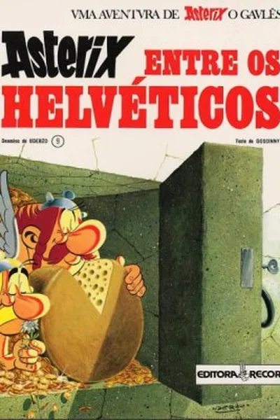 Cover of Asterix entre os Helvéticos