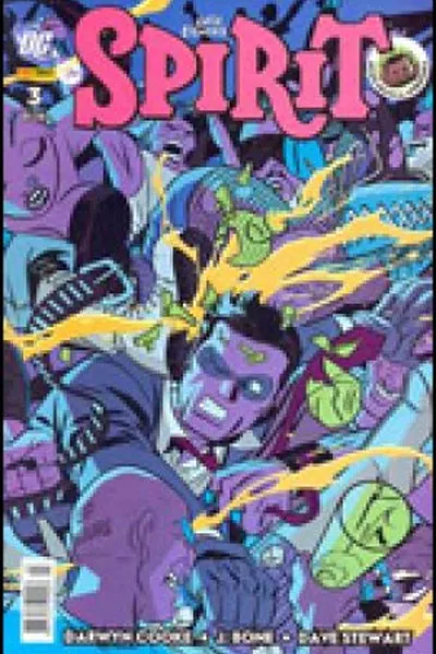 Cover of The Spirit - #3