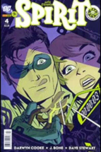 Cover of The Spirit - #4