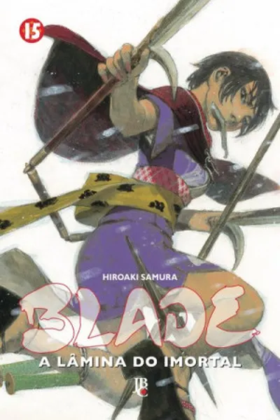 Cover of Blade: A Lâmina do Imortal #15