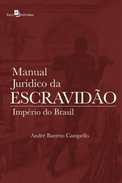 Cover of Manual Jurídico da Escravidão