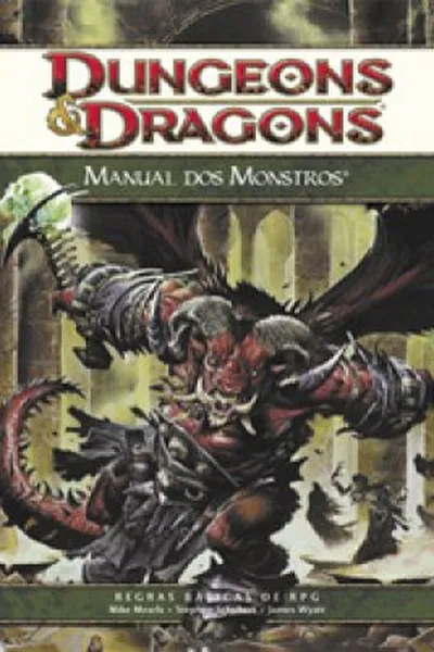 Cover of Dungeons & Dragons Manual dos Monstros