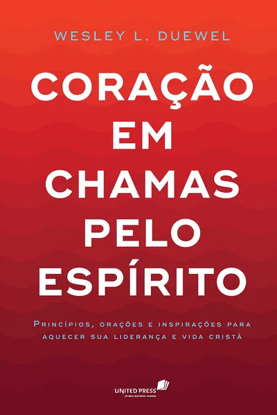 Cover of Coração em Chamas Pelo Espírito