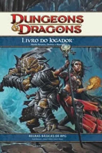 Cover of Dungeons & Dragons Livro do Jogador