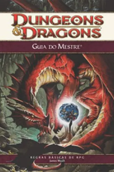 Cover of Dungeons & Dragons Guia do Mestre
