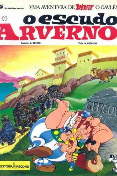 Cover of Asterix: O escudo arverno