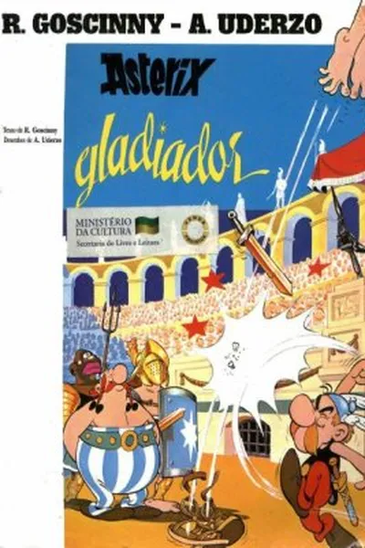 Cover of Asterix: Gladiador