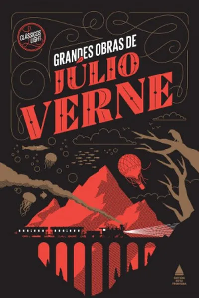 Cover of Box Grandes Obras de Júlio Verne