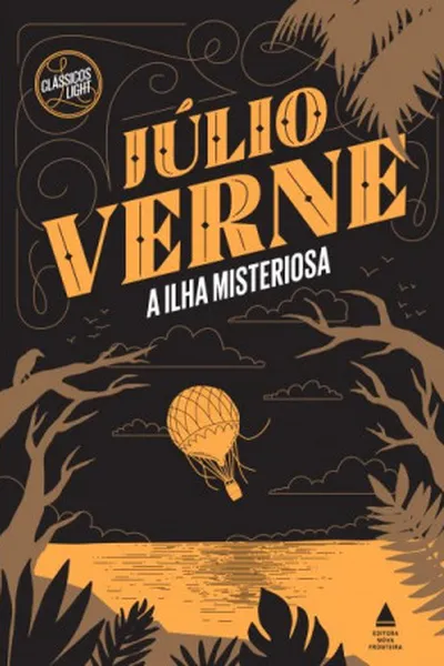 Cover of A Ilha Misteriosa
