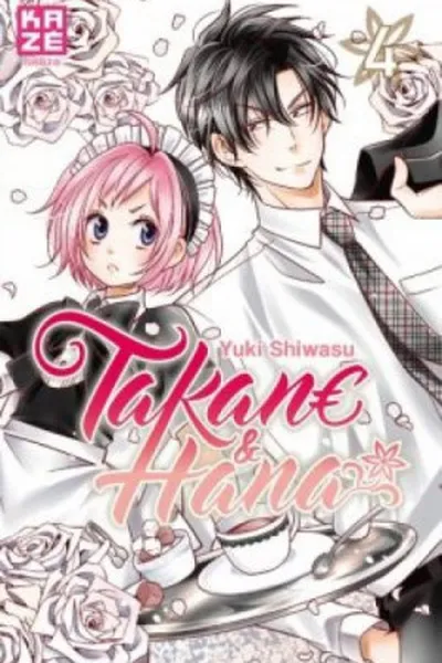 Cover of Takane to Hana #04