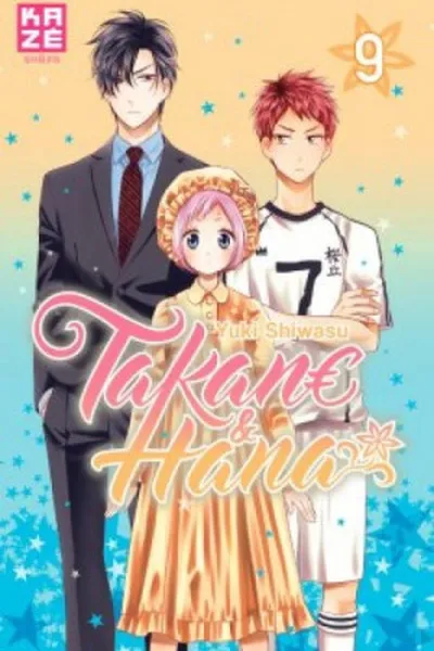 Cover of Takane to Hana #9