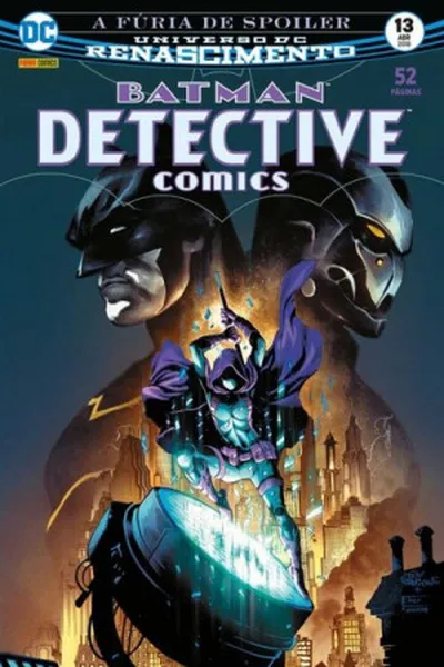 Cover of Detective Comics #13