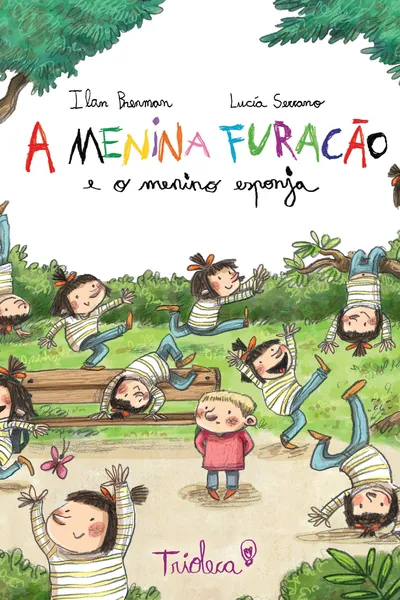 Cover of A Menina Furacão e o Menino Esponja