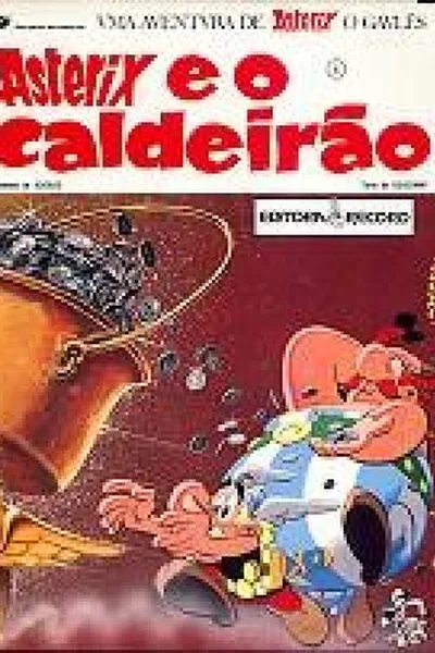 Cover of Asterix e o Caldeirão