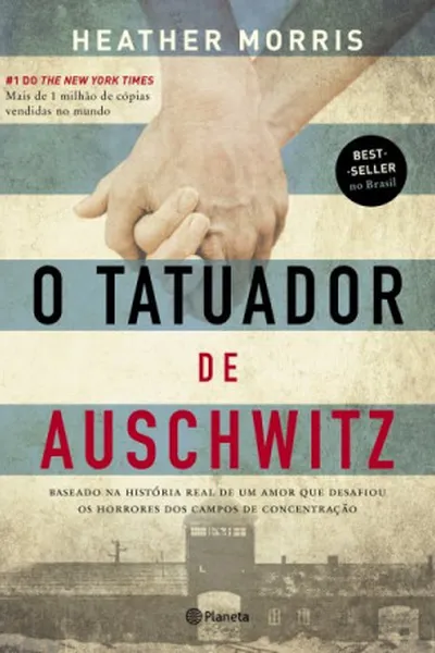 Cover of O tatuador de Auschwitz