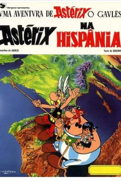 Cover of Asterix na Hispânia