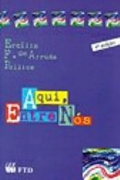 Cover of Aqui, entre nós