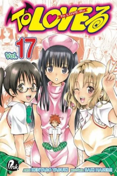 Cover of To LOVE-Ru #17