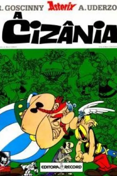 Cover of Asterix: A Cizânia