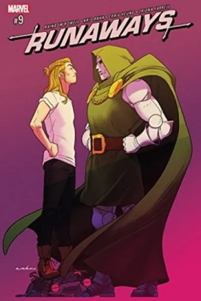 Cover of Runaways  #9