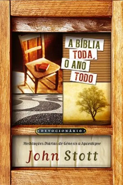 Cover of A Bíblia Toda, O Ano Todo