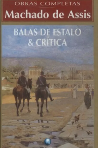 Cover of Balas de estalo & Crítica