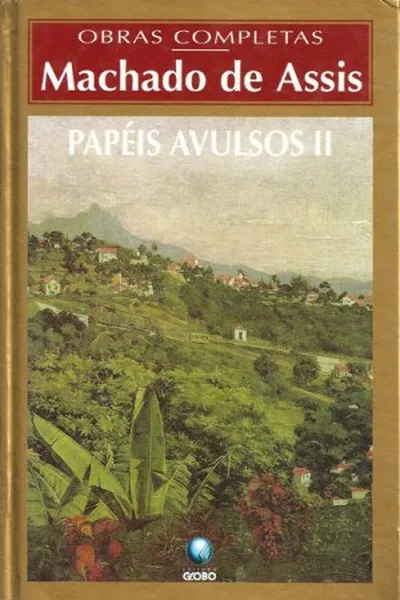 Cover of Papéis Avulsos II