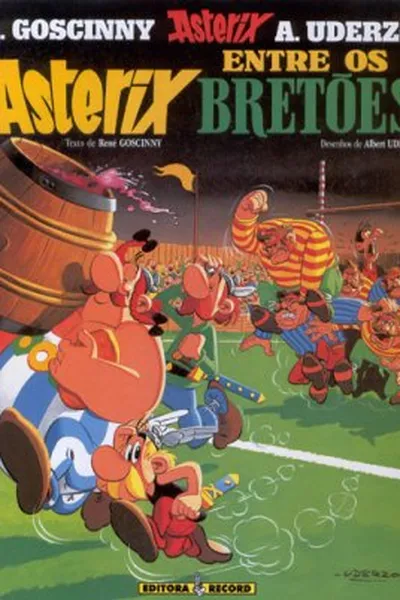 Cover of Asterix entre os Bretões