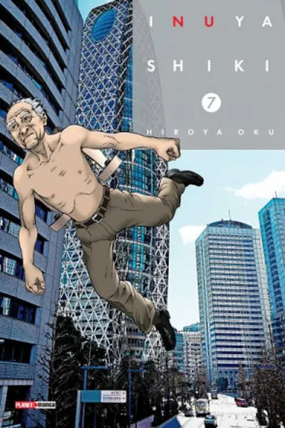 Cover of Inuyashiki #07