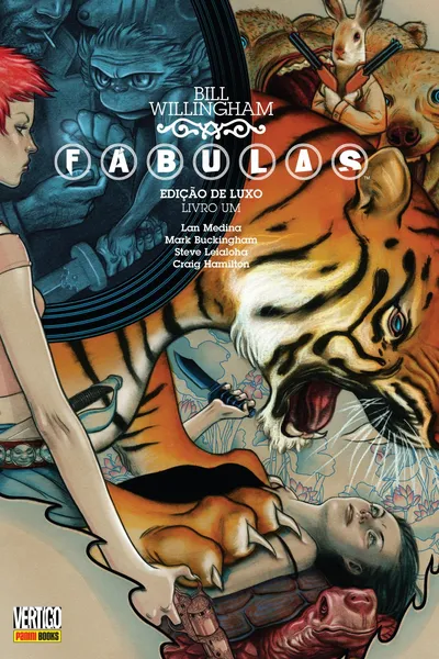 Cover of Fábulas - Volume 1
