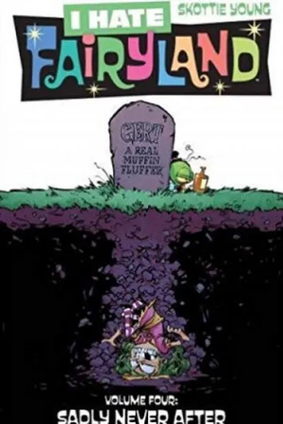 Cover of I Hate Fairyland Volume 4
